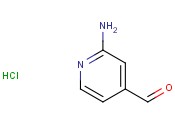 2-<span class='lighter'>Amino</span>isonicotinaldehyde hydrochloride