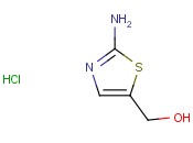 (2-<span class='lighter'>AMINOTHIAZOL-5-YL</span>)METHANOL <span class='lighter'>HYDROCHLORIDE</span>