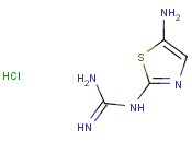 1-(5-<span class='lighter'>Amino</span>thiazol-2-yl)guanidine hydrochloride