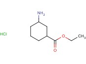 Ethyl 3-<span class='lighter'>amino</span>cyclohexanecarboxylate hydrochloride