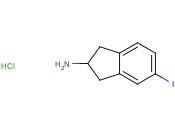 2-<span class='lighter'>Amino</span>-5-iodoindan hydrochloride
