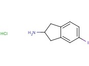 2-Amino-5-iodoindan <span class='lighter'>hydrochloride</span>