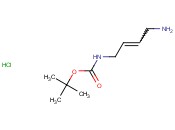 tert-Butyl (4-<span class='lighter'>aminobut-2-en</span>-1-yl)carbamate hydrochloride