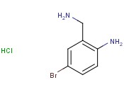 2-(<span class='lighter'>Aminomethyl</span>)-4-bromoaniline <span class='lighter'>hydrochloride</span>