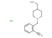 2-((4-(Aminomethyl)piperidin-1-yl)methyl)benzonitrile hydrochloride