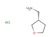 (3S)-oxolan-3-ylmethanamine hydrochloride