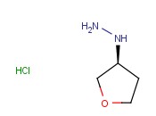 (3S)-(Tetrahydro-furan-3-yl)-hydrazine hydrochloride