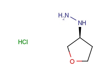 (3S)-(Tetrahydro-furan-3-yl)-hydrazine hydrochloride