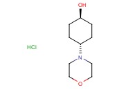 <span class='lighter'>trans</span>-4-Morpholinocyclohexanol hydrochloride