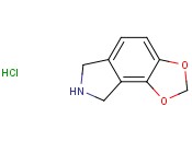 7,8-<span class='lighter'>Dihydro</span>-6H-[<span class='lighter'>1,3</span>]dioxolo[<span class='lighter'>4,5</span>-e]isoindole hydrochloride