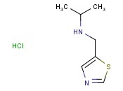 N-(THIAZOL-5-YLMETHYL)<span class='lighter'>PROPAN-2-AMINE</span> HYDROCHLORIDE