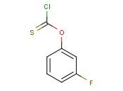 3-fluorophenyl chlorothioformate