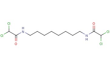 N,N'-八亚甲基<span class='lighter'>双</span>二氯<span class='lighter'>乙酰</span>胺