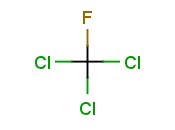 <span class='lighter'>一</span>氟三氯甲烷