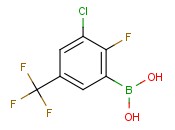 3-CHLORO-2-FLUORO-5-(<span class='lighter'>TRIFLUOROMETHYL</span>) <span class='lighter'>PHENYLBORONIC</span> ACID
