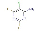4-Pyrimidinamine, 5-chloro-2,6-difluoro-
