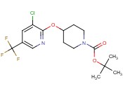 tert-Butyl 4-((3-chloro-5-(trifluoromethyl)pyridin-2-yl)oxy)piperidine-1-carboxylate