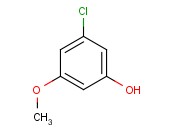 3-氯-5-<span class='lighter'>甲</span><span class='lighter'>氧基</span><span class='lighter'>苯酚</span>
