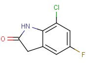 7-Chloro-5-fluoroindolin-2-one