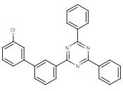 2-(3'-chlorobiphenyl-3-yl)-4,6-diphenyl-1,3,5-triazine