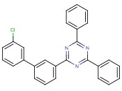 2-(3'-CHLOROBIPHENYL-3-YL)-4,6-<span class='lighter'>DIPHENYL</span>-1,3,5-TRIAZINE