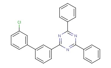 2-(3'-chlorobiphenyl-3-yl)-4,6-diphenyl-1,3,5-triazine