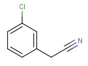 3-<span class='lighter'>氯苯</span>乙<span class='lighter'>腈</span>