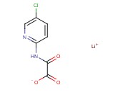 lithium 2-((5-chloropyridin-2-yl)<span class='lighter'>amino</span>)-2-oxoacetate