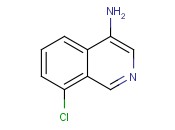 8-CHLOROISOQUINOLIN-4-<span class='lighter'>AMINE</span>