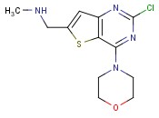 1-(2-Chloro-4-morpholinothieno[3,2-d]pyrimidin-6-yl)-N-methylmethanamine