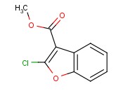 methyl 2-chlorobenzofuran-3-carboxylate