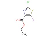 ETHYL 2-CHLORO-5-IODOTHIAZOLE-4-<span class='lighter'>CARBOXYLATE</span>