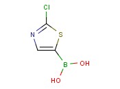 (2-Chlorothiazol-5-<span class='lighter'>yl</span>)boronic acid