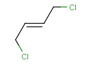 DICHLORO(<span class='lighter'>TRANS</span>-1,4-)-2-BUTENE