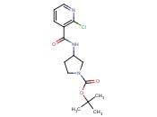 tert-Butyl 3-(2-chloronicotinamido)pyrrolidine-1-carboxylate