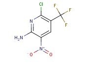 6-CHLORO-3-NITRO-5-(TRIFLUOROMETHYL)<span class='lighter'>PYRIDIN</span>-2-AMINE