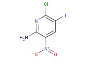 6-<span class='lighter'>CHLORO-5-IODO-3-NITROPYRIDIN-2-AMINE</span>