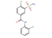 4-Chloro-N-(2-chloro-phenyl)-3-sulfamoyl-benzamide