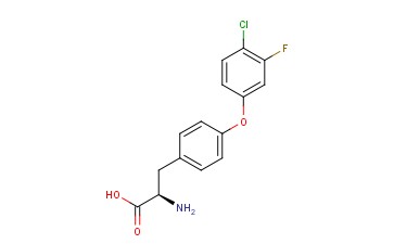 D-Tyrosine, O-(4-chloro-3-fluorophenyl)-
