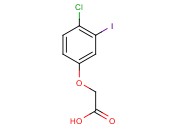 (4-CHLORO-3-<span class='lighter'>IODOPHENOXY</span>)ACETIC ACID