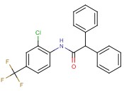N-[2-Chloro-4-(trifluoromethyl)phenyl]-2,2-diphenylacetamide