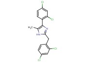 4-(2,4-dichlorophenyl)-2-[(2,4-dichlorophenyl)methyl]-5-methyl-1H-imidazole