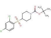 tert-Butyl 4-((2,4-dichlorophenyl)sulfonyl)piperidine-1-carboxylate