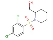 (1-((2,4-Dichlorophenyl)sulfonyl)piperidin-2-yl)methanol