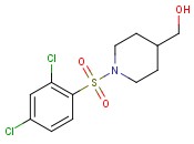 (1-((2,4-Dichlorophenyl)sulfonyl)piperidin-4-yl)methanol