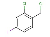 Benzene, 2-chloro-1-(chloromethyl)-4-<span class='lighter'>iodo</span>-