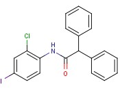N-(2-Chloro-4-iodophenyl)-2,2-diphenylacetamide