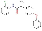 N-(2-Chlorophenyl)-2-(4-phenoxyphenyl)propanamide