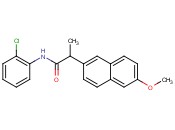 N-(2-chlorophenyl)-2-(6-methoxynaphthalen-2-yl)propanamide