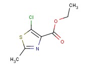 ETHYL 5-CHLORO-2-<span class='lighter'>METHYLTHIAZOLE</span>-4-CARBOXYLATE